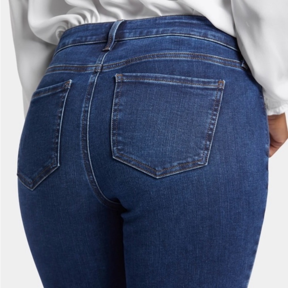 NYDJ Barbara Bootcut Jeans, Lift Tuck Technology, Size 14 extra long